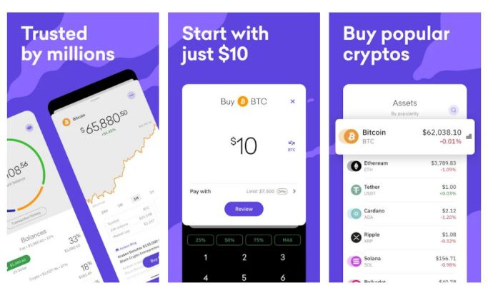 Cryptocurrency Wallet Apps