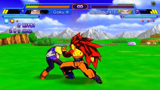 Dragon Ball Z Games for PPSSPP
