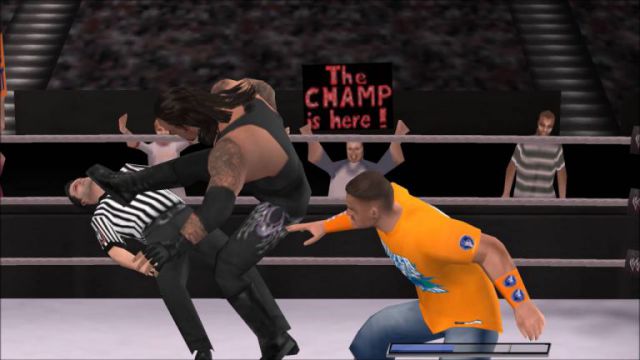 WWE Smackdown VS Raw PPSSPP