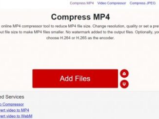 Compress MP4 Video Online