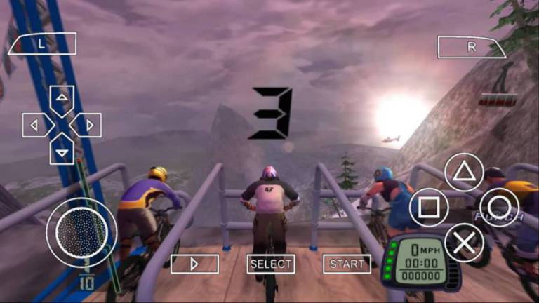 Download Downhill PS2 for Android