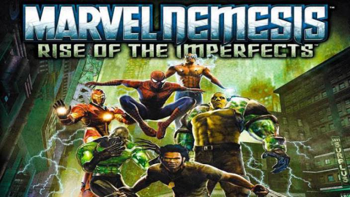 Marvel Nemesis Rise of the Imperfects PSP
