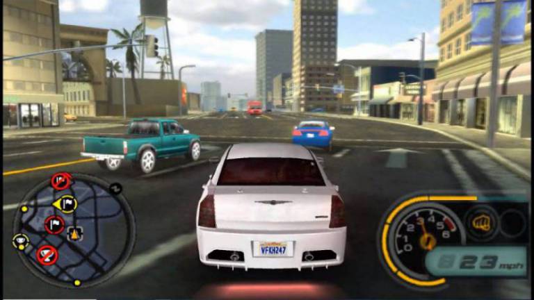 Midnight Club Los Angeles PPSSPP ISO