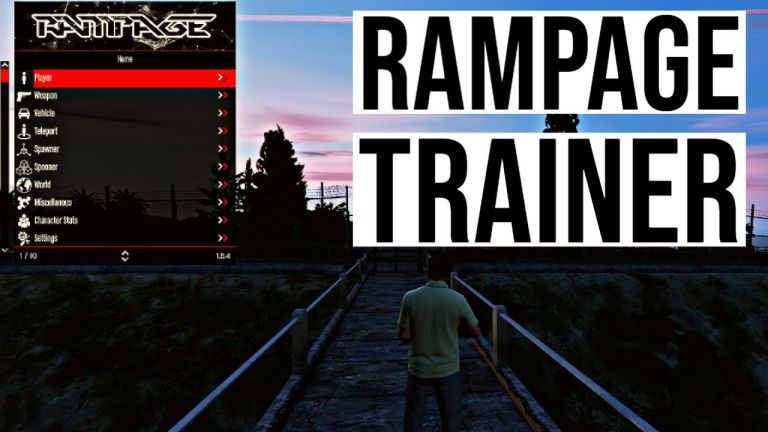 Rampage Trainer