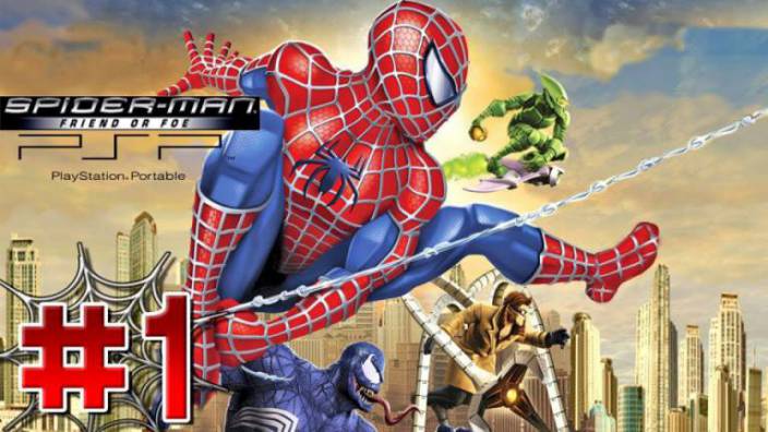 Spider-Man Friend or Foe PSP ISO