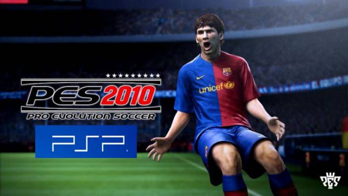 Pro Evolution Soccer 2010 PSP ISO