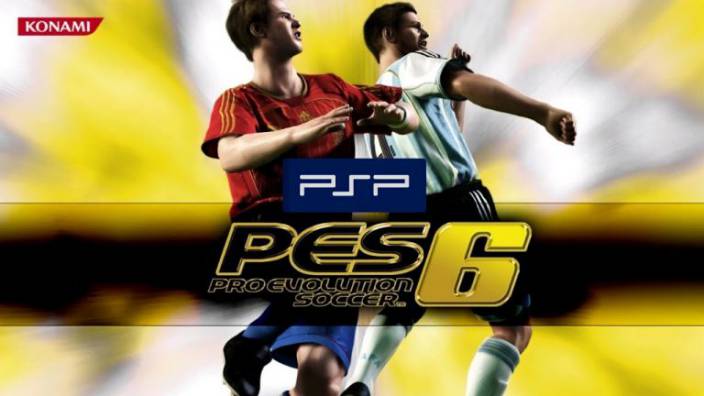 Pro Evolution Soccer 6 PSP ISO
